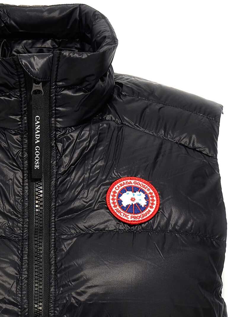 'Cypress' vest Woman CANADA GOOSE Black