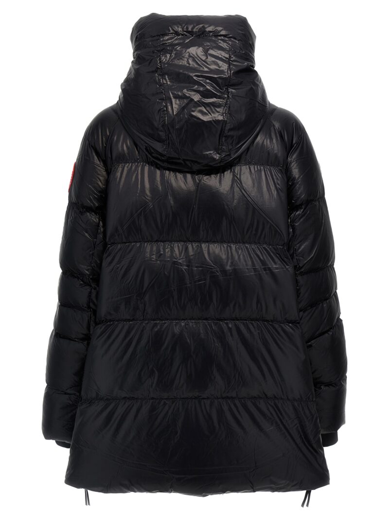 'Cypress Puffer' long down jacket 2239L5161 CANADA GOOSE Black