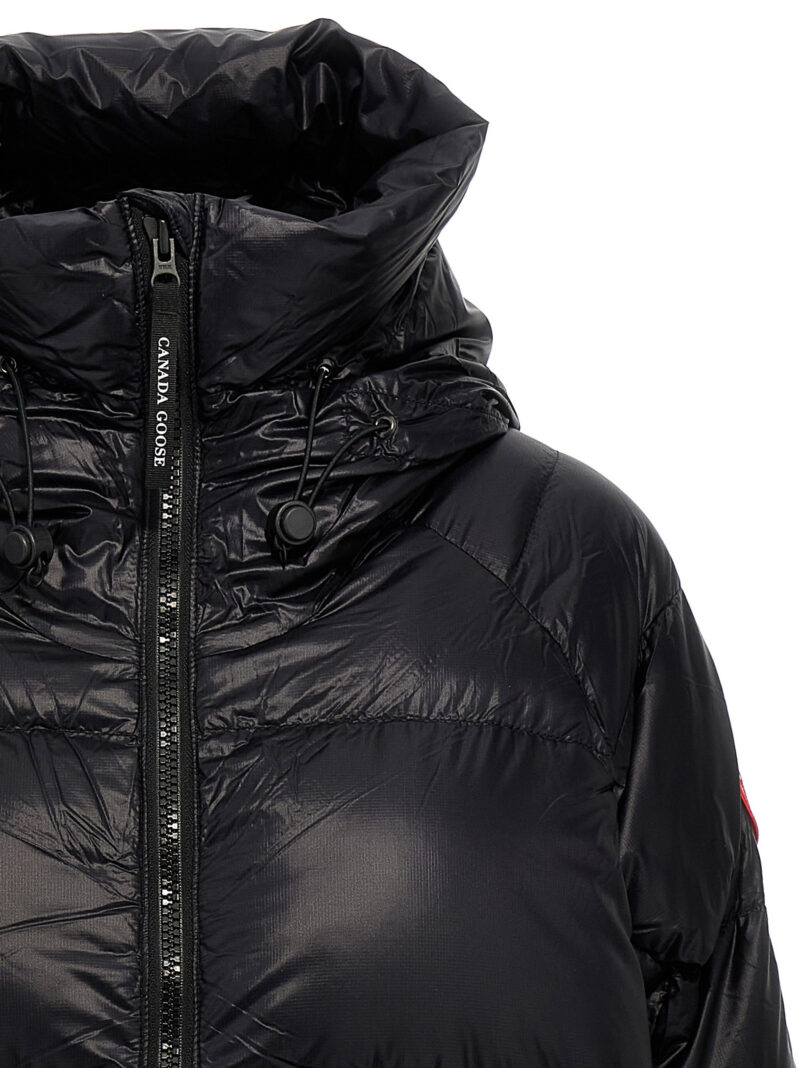 'Cypress Puffer' long down jacket Woman CANADA GOOSE Black