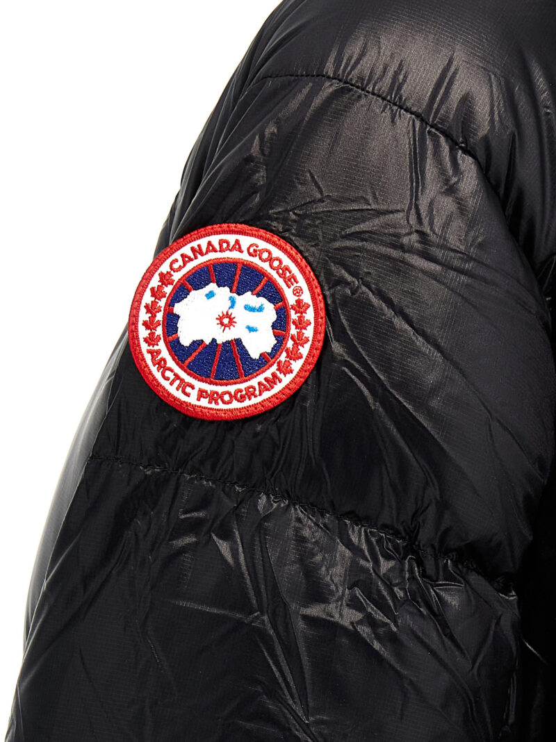 'Cypress Puffer' long down jacket 100% polyamide CANADA GOOSE Black