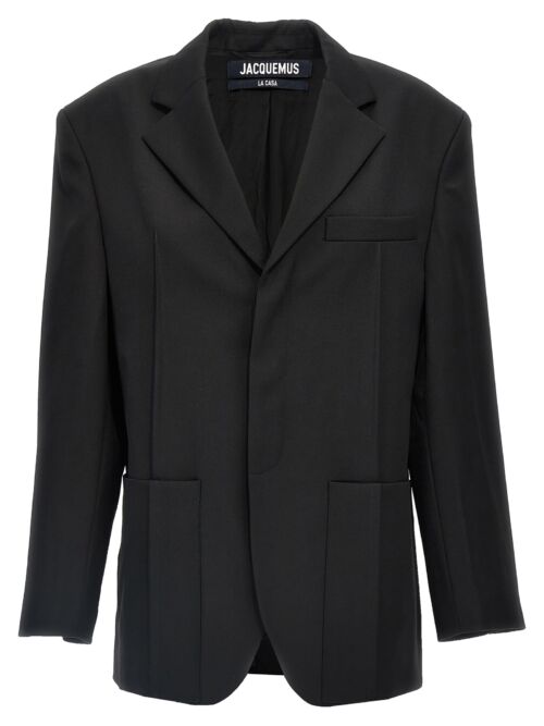 'La veste d'Homme' blazer JACQUEMUS Black