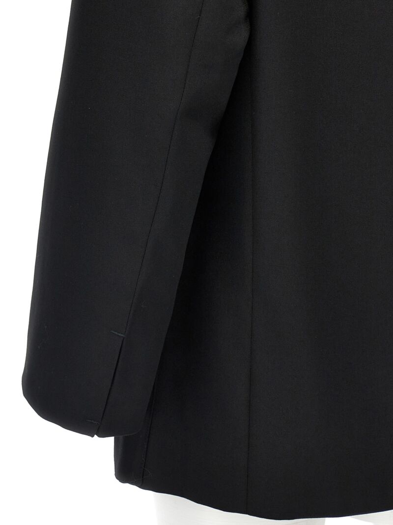 'La veste d'Homme' blazer 100% virgin wool JACQUEMUS Black