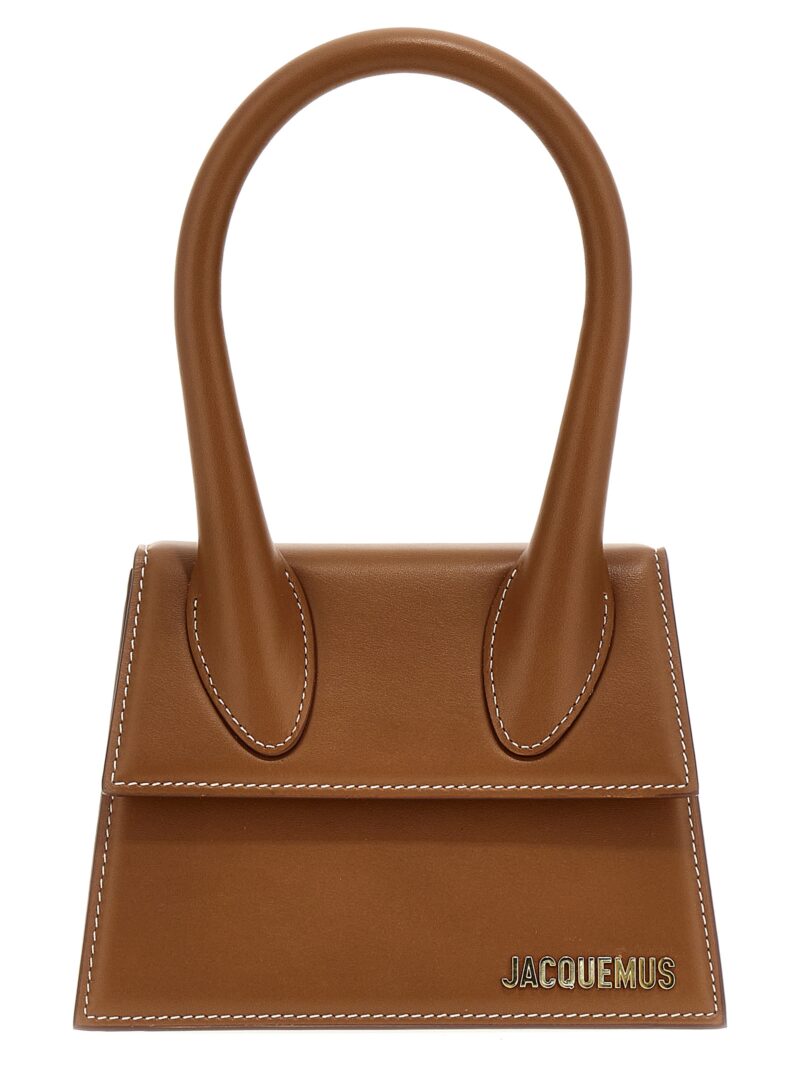 'Le Chiquito Moyen' handbag JACQUEMUS Brown