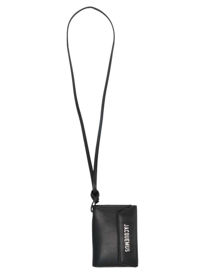 'Le porte' card holder JACQUEMUS Black