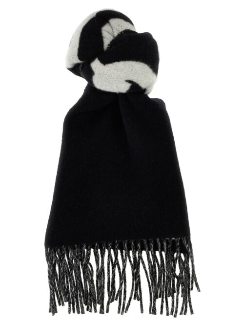 'L'écharpe Jacquemus' scarf JACQUEMUS Black