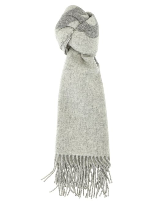 'L'écharpe Jacquemus' scarf JACQUEMUS Gray