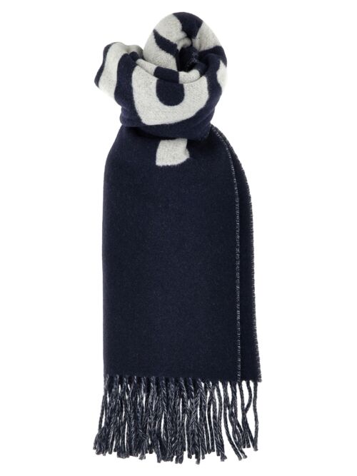 'L'écharpe Jacquemus' scarf JACQUEMUS Blue