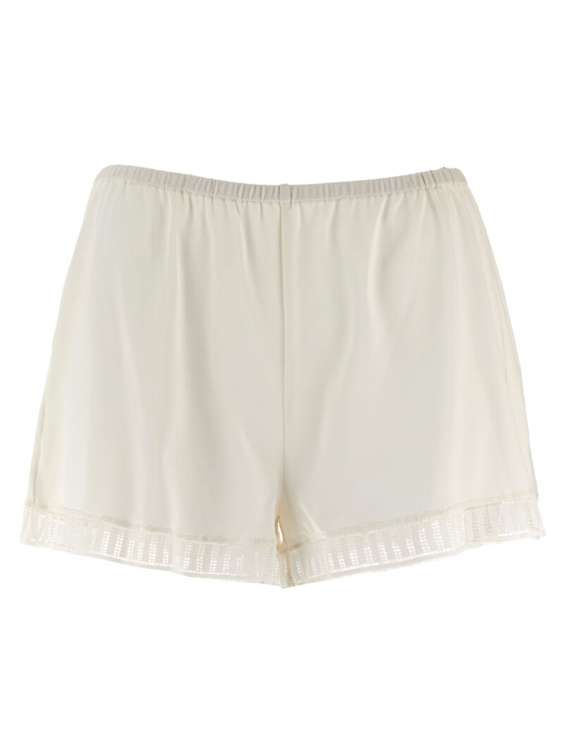 'Sylvie Graphic' shorts ERES White