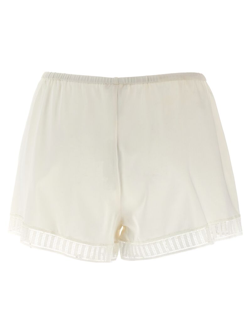 'Sylvie Graphic' shorts 232444LYS ERES White