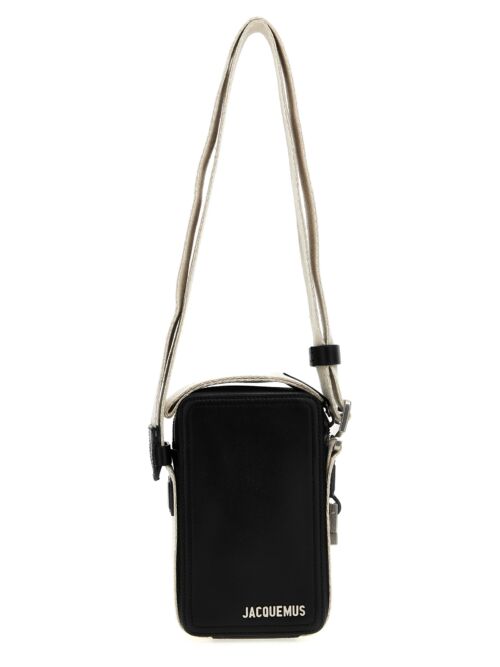 'Le Cuerda Vertical' crossbody bag JACQUEMUS Black