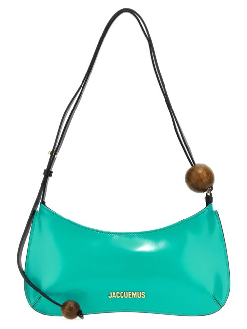 'Le Bisou Perle' shoulder bag JACQUEMUS Light Blue