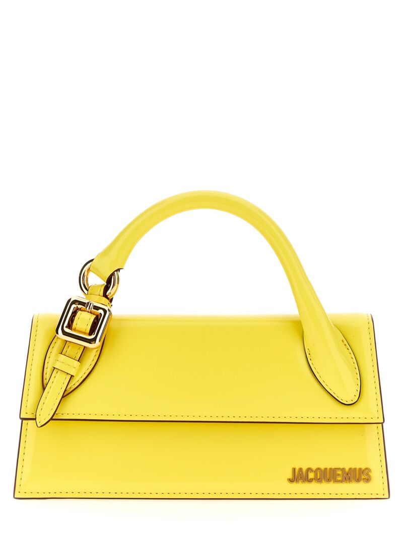 'Le Chiquito Long Boucle' handbag JACQUEMUS Yellow