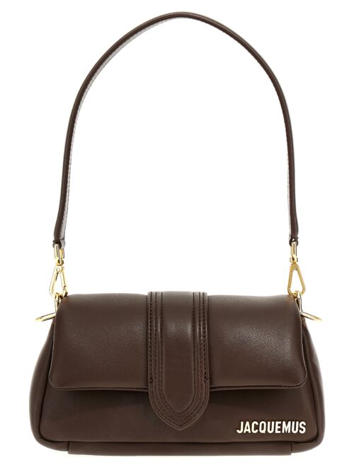 'Le Petit Bambimou' shoulder bag JACQUEMUS Brown