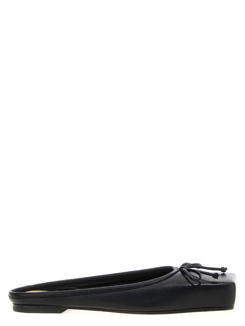 'Les Mules Plates Ballet' ballet flats JACQUEMUS Black