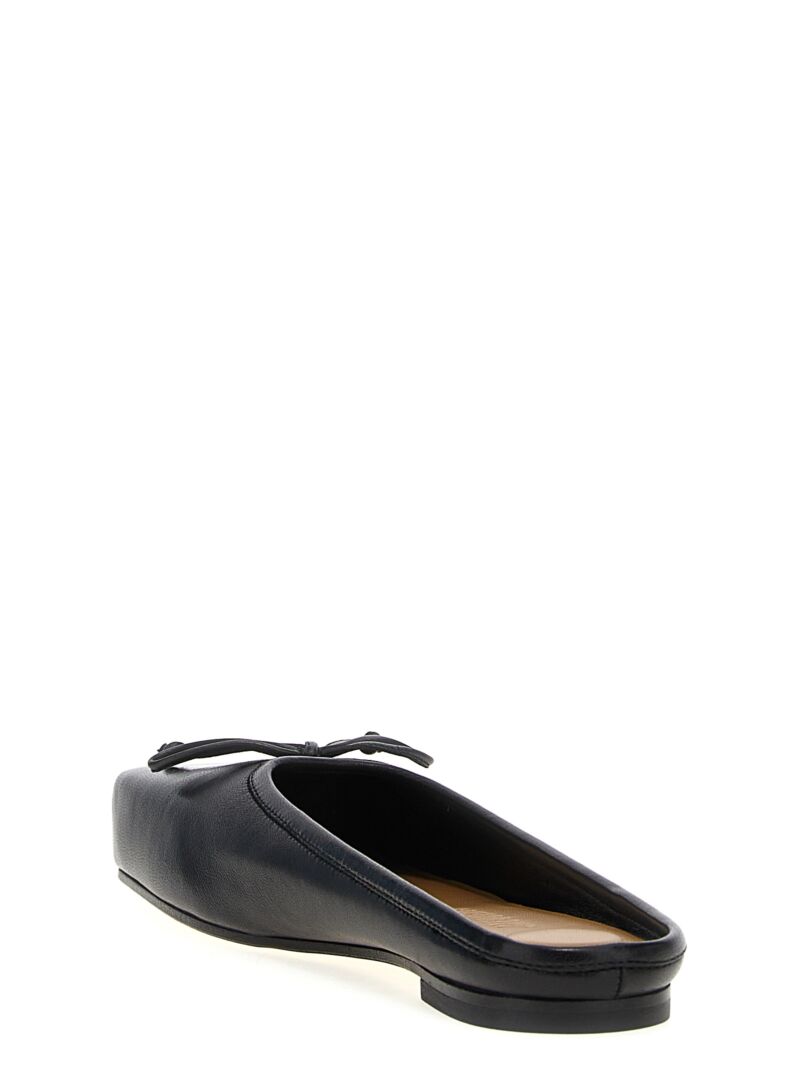 'Les Mules Plates Ballet' ballet flats Woman JACQUEMUS Black