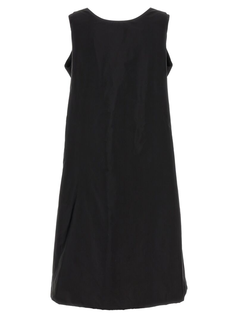 'Piuma' re-nylon dress 23X698SOOO1WQ9F0002 PRADA Black