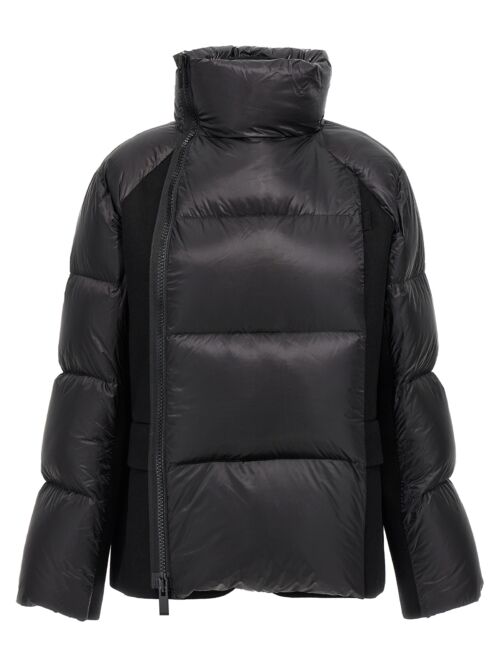 'Melton' down jacket SACAI Black