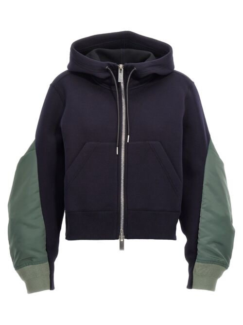 'Sponge' hoodie SACAI Multicolor