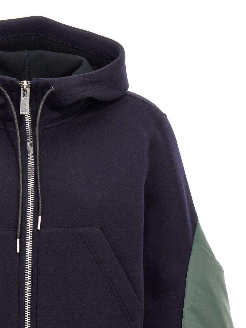 'Sponge' hoodie Woman SACAI Multicolor