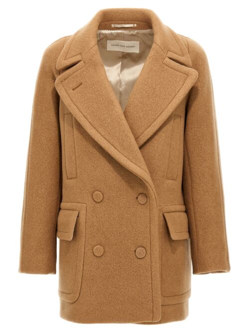 'Randia' coat DRIES VAN NOTEN Beige