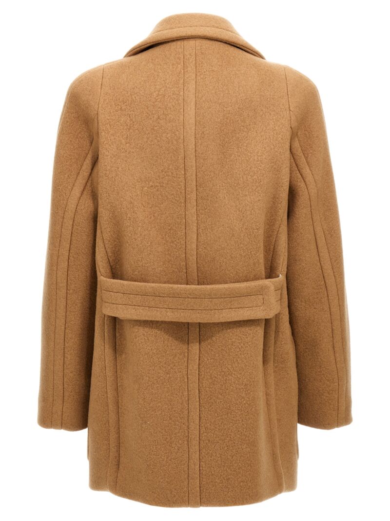 'Randia' coat 2420102069222102 DRIES VAN NOTEN Beige