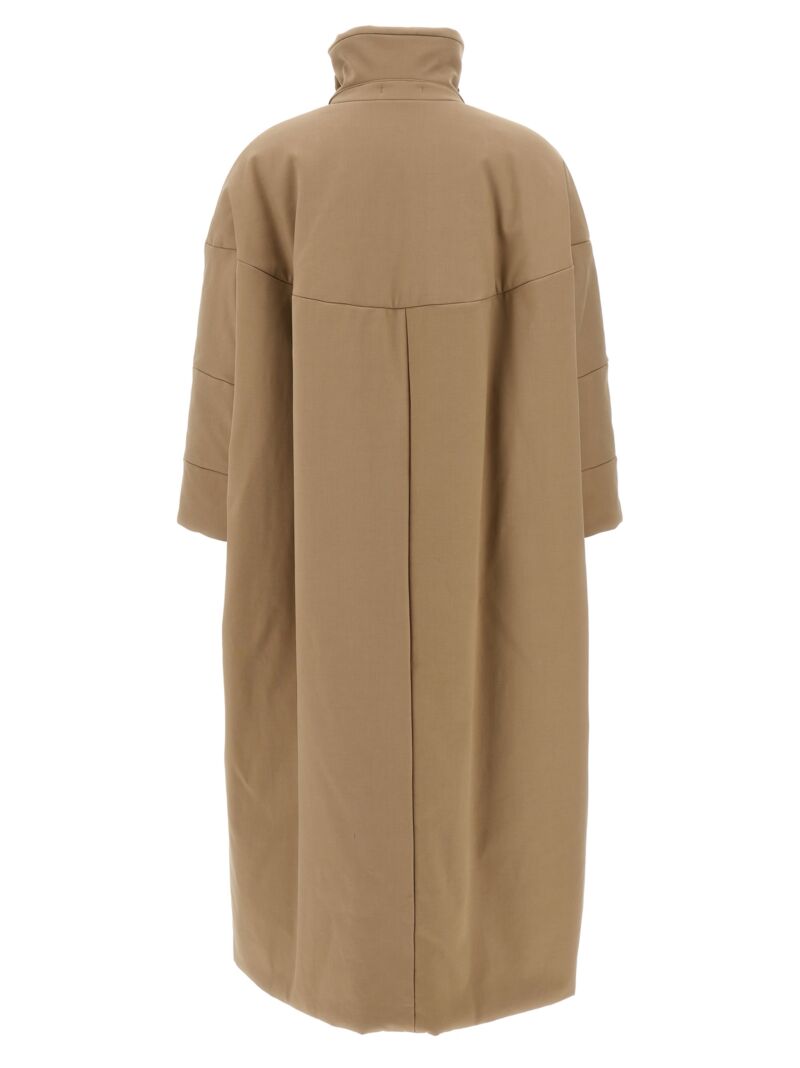 'Roxana Long' coat 2420102119129102 DRIES VAN NOTEN Beige