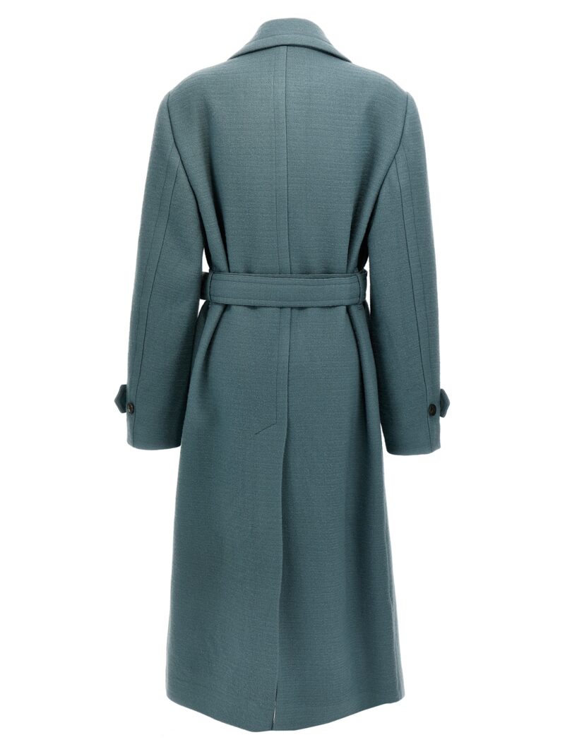 'Ronald' coat 2420102139243505 DRIES VAN NOTEN Light Blue