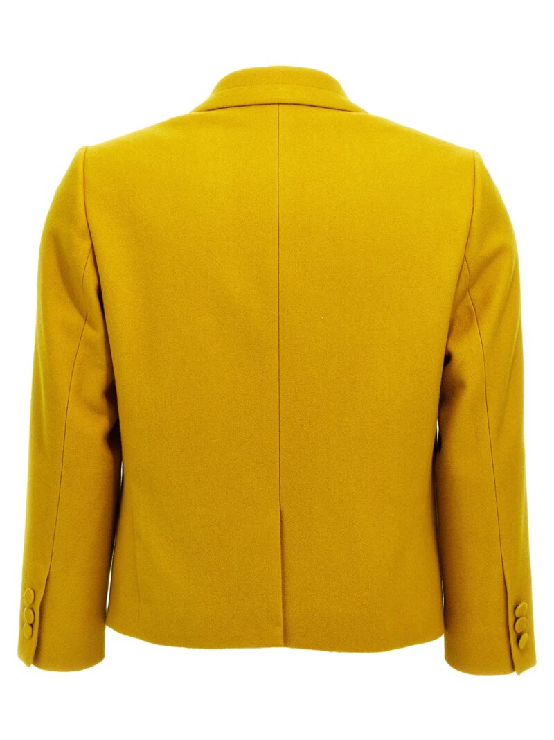 'Bamis' blazer 2420104049179203 DRIES VAN NOTEN Yellow