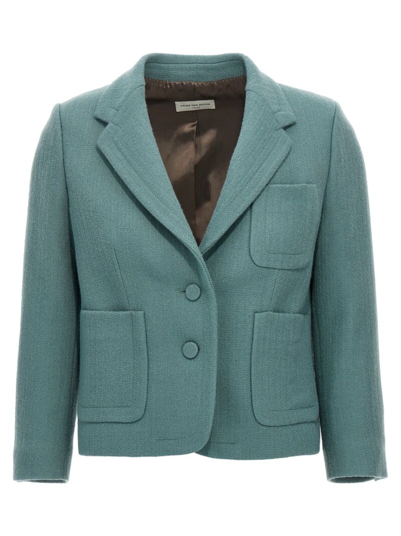 'Bamis' blazer DRIES VAN NOTEN Light Blue