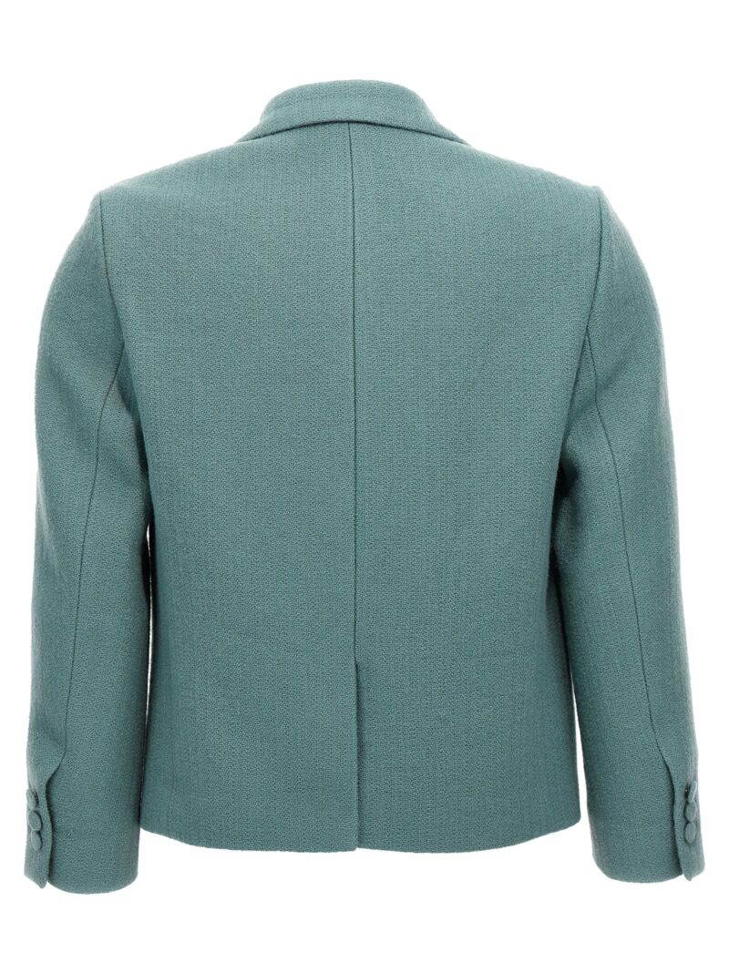 'Bamis' blazer 2420104049243505 DRIES VAN NOTEN Light Blue