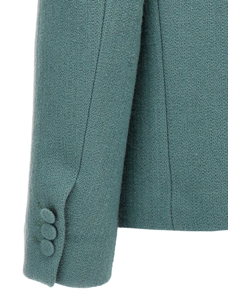 'Bamis' blazer 100% wool DRIES VAN NOTEN Light Blue