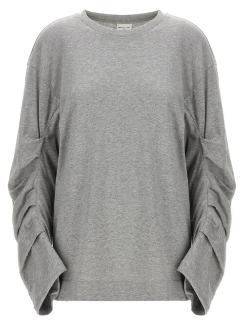 'Heynas' sweater DRIES VAN NOTEN Gray