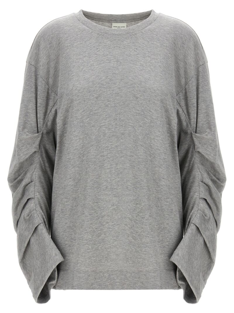 'Heynas' sweater DRIES VAN NOTEN Gray