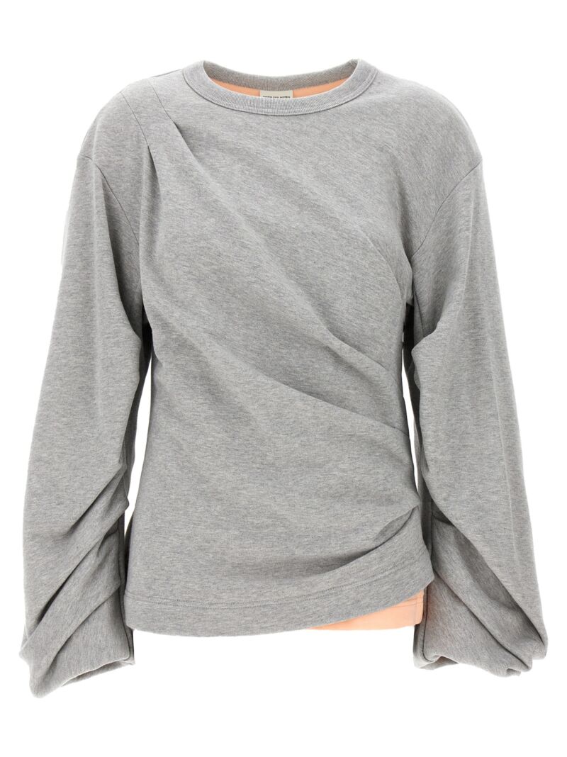 'Hamby' sweatshirt DRIES VAN NOTEN Gray