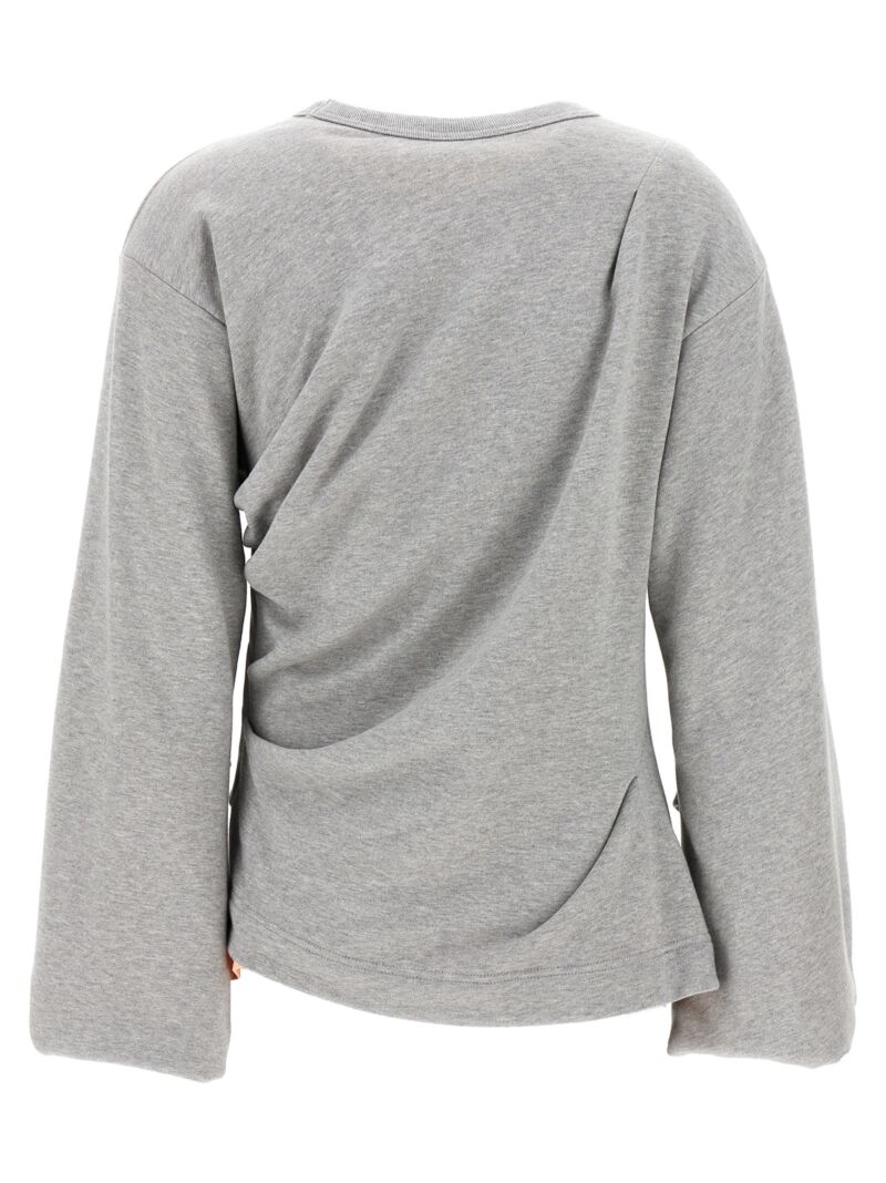 'Hamby' sweatshirt 2420111609610813 DRIES VAN NOTEN Gray