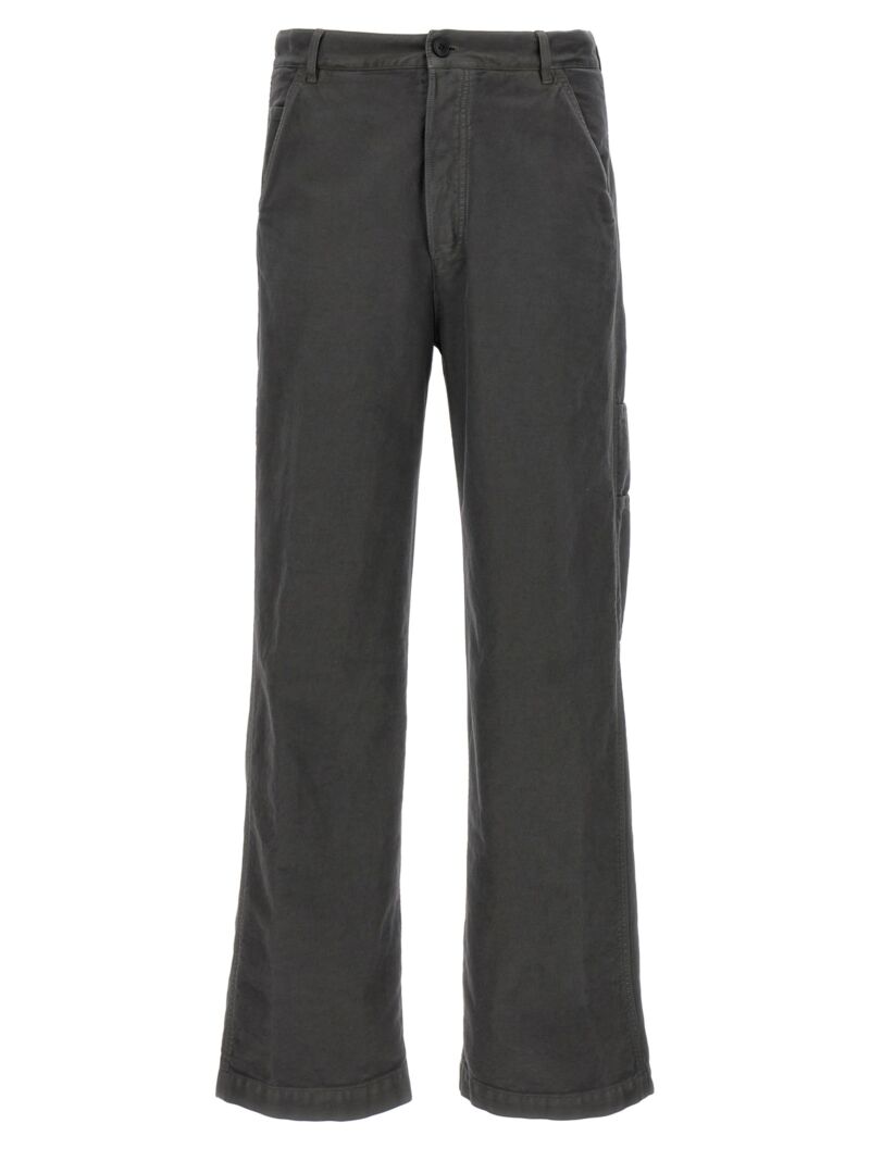 'Tasche' pants DRIES VAN NOTEN Gray