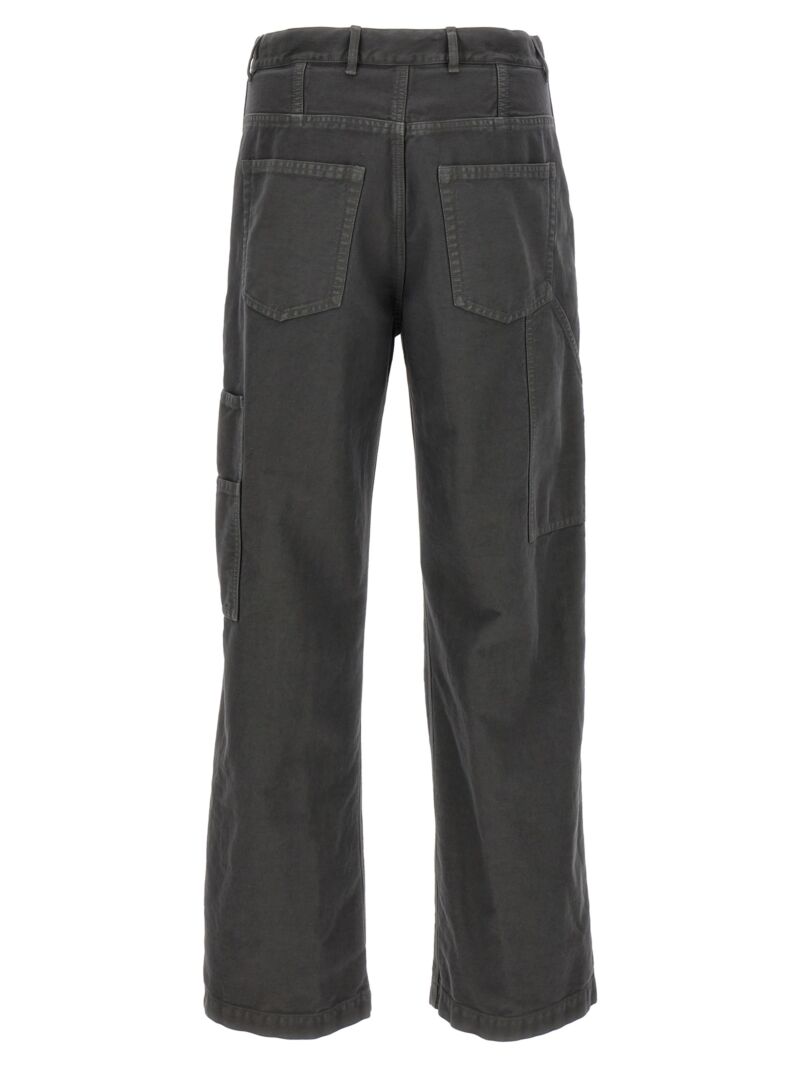 'Tasche' pants 2420209259302802 DRIES VAN NOTEN Gray