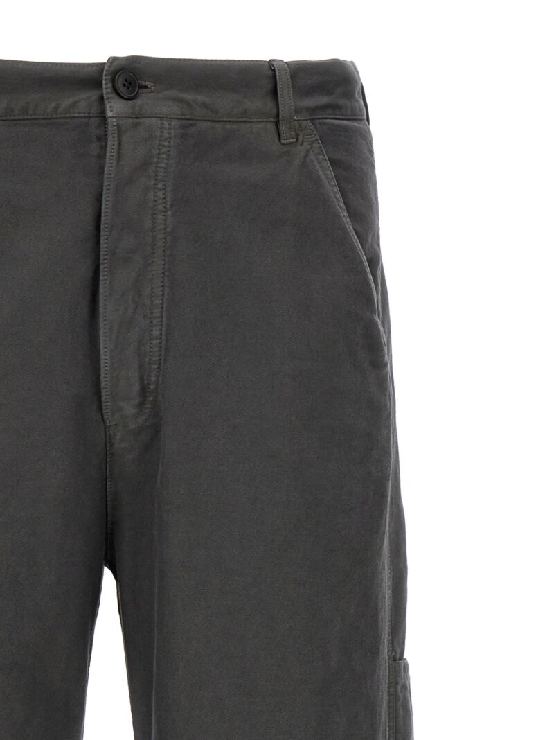 'Tasche' pants Man DRIES VAN NOTEN Gray