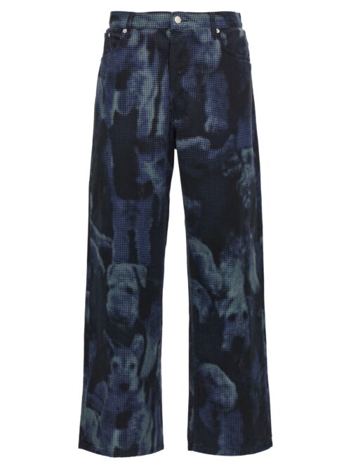 'Pine' jeans DRIES VAN NOTEN Blue