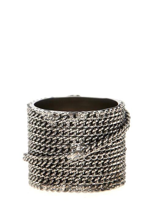 'Catena' ring DRIES VAN NOTEN Silver