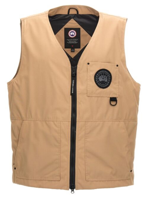 'Canmore' vest CANADA GOOSE Beige