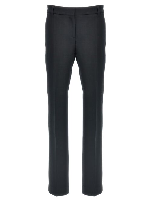 Wool blend pants TOTEME Black