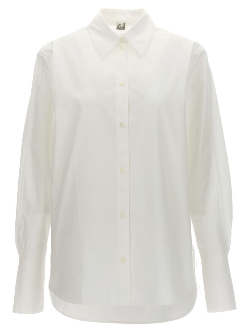 Tuxedo shirt TOTEME White