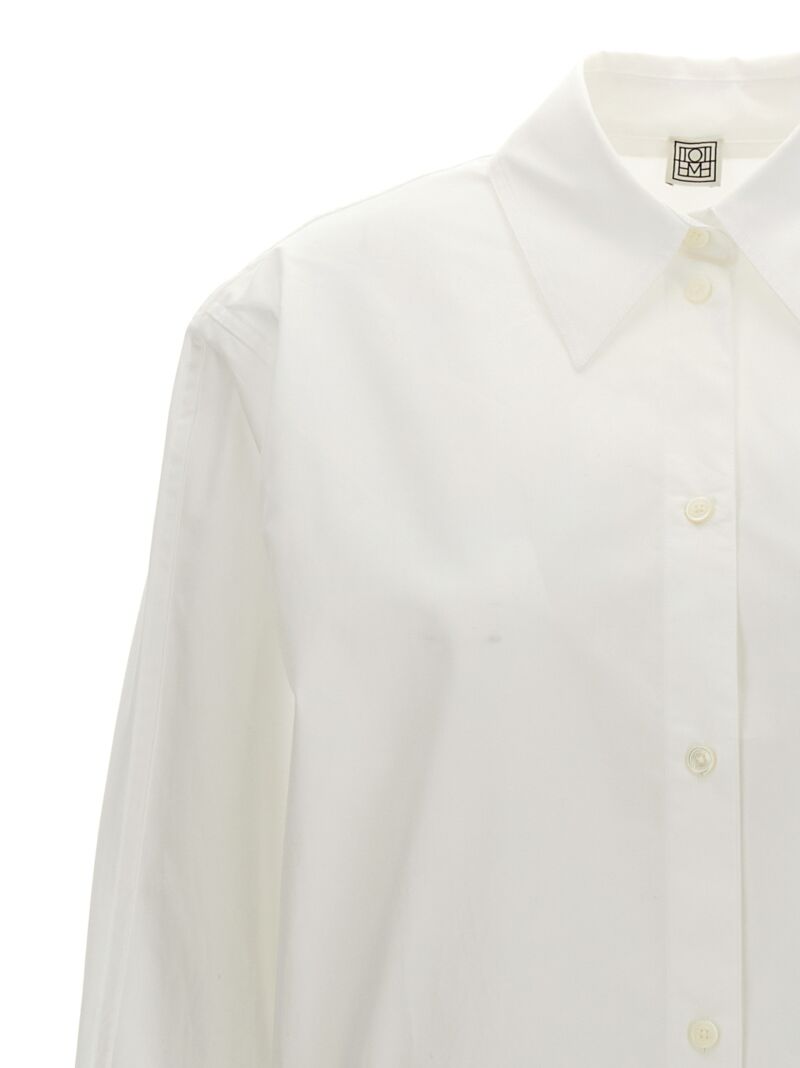 Tuxedo shirt Woman TOTEME White