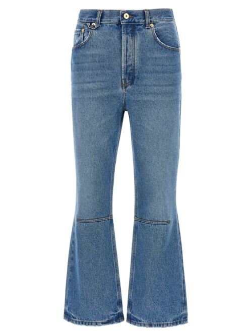 'Le de-Nîmes Court' jeans JACQUEMUS Blue