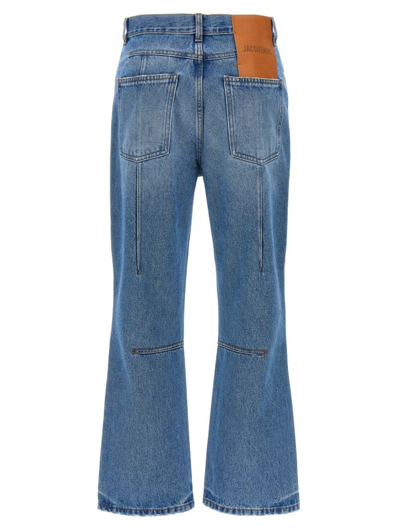 'Le de-Nîmes Court' jeans 24E241DE035151333C JACQUEMUS Blue