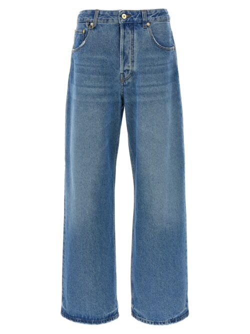 'Le de-Nîmes Large' jeans JACQUEMUS Blue