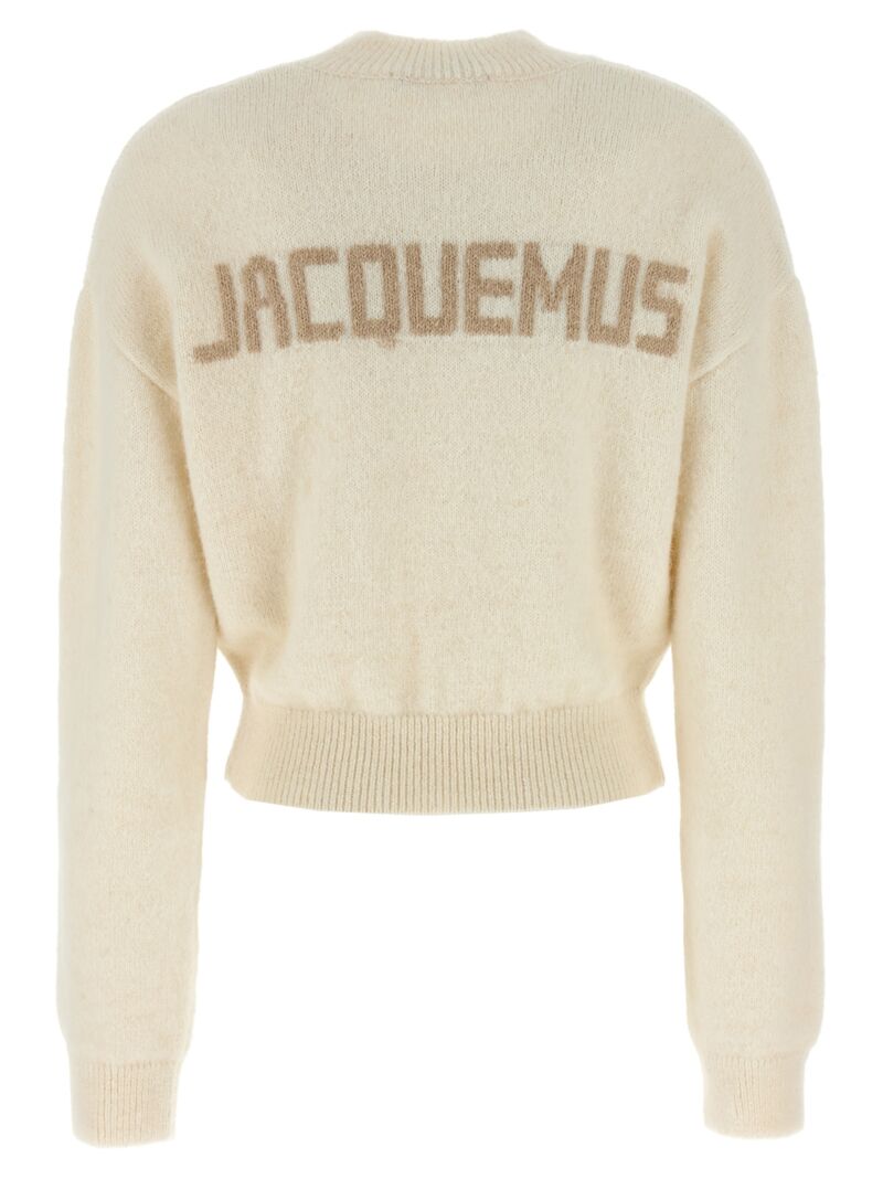 'Jacquemus' sweater 24E241KN3532329130 JACQUEMUS White