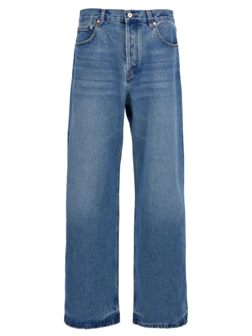 'Le de Nîmes Droit' jeans JACQUEMUS Blue