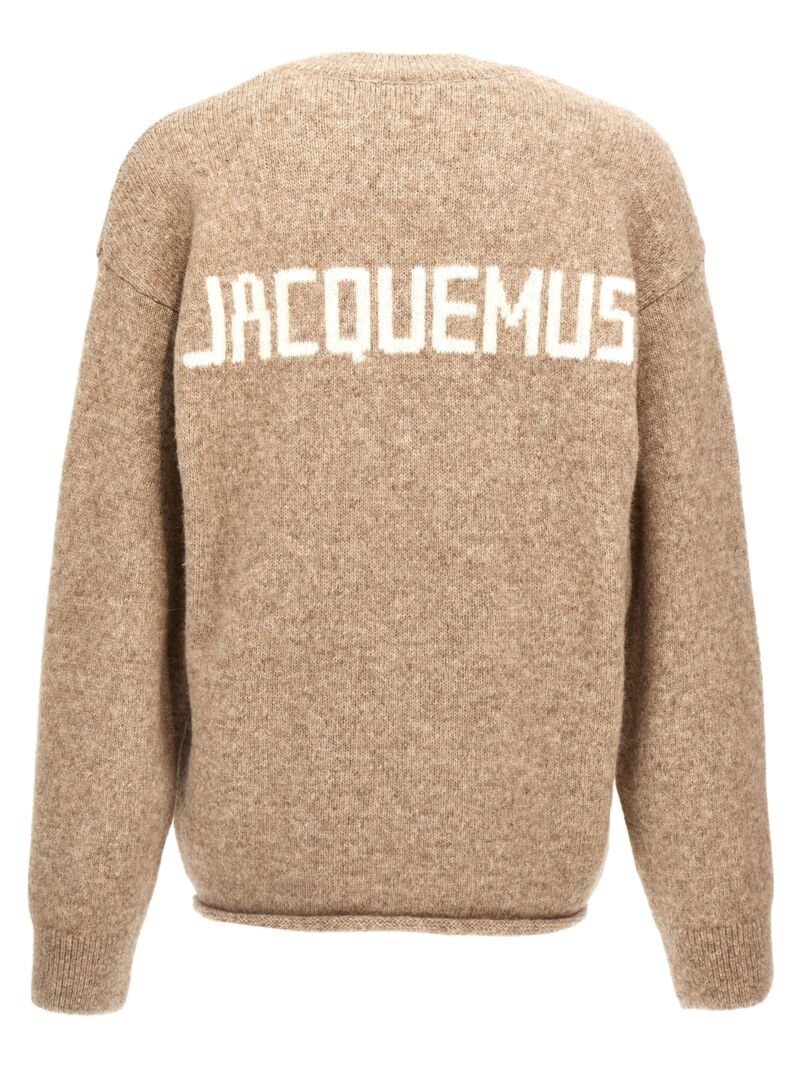 'Jacquemus' sweater 24E245KN2952329BEIGE2 JACQUEMUS Beige